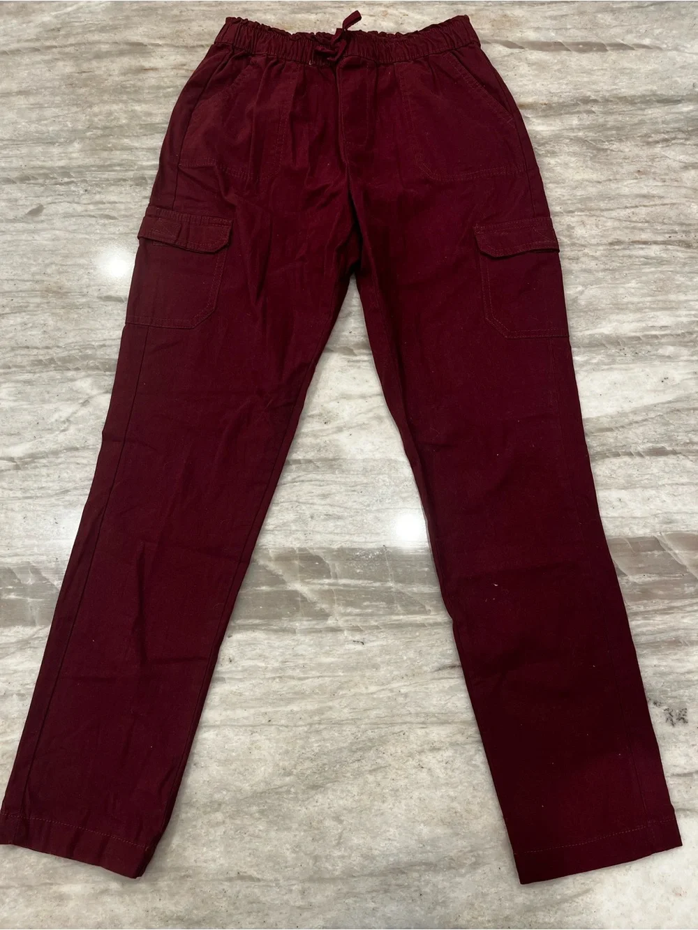 Magellan Outdoors Girls Cargo pants | Maroon | Size 12–14 | NWOT